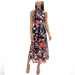 Sam Edelman Bursting Blooms Embroidered Dress